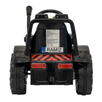 Traktor Spychacz G320 dla najmłodszych dzieci Niebieski + Ruchoma łyżka + Melodie + Klakson + Światła LED